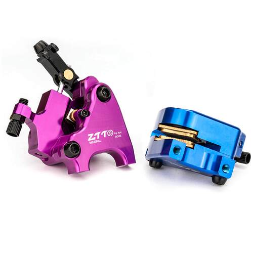 ZTTO公路车油压碟刹器 平装式公路夹器双边制动 兼容140/160碟片