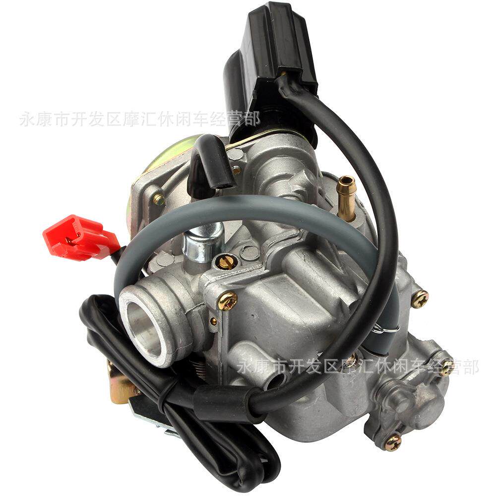 踏板车摩托车滑板车配件GY6 50/80CC发动机化油器豪迈50 PD18J