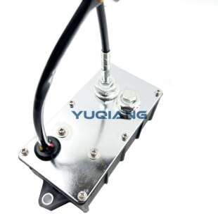 R210 现代挖掘机油门马达21E 32260电动马达油门用于R205