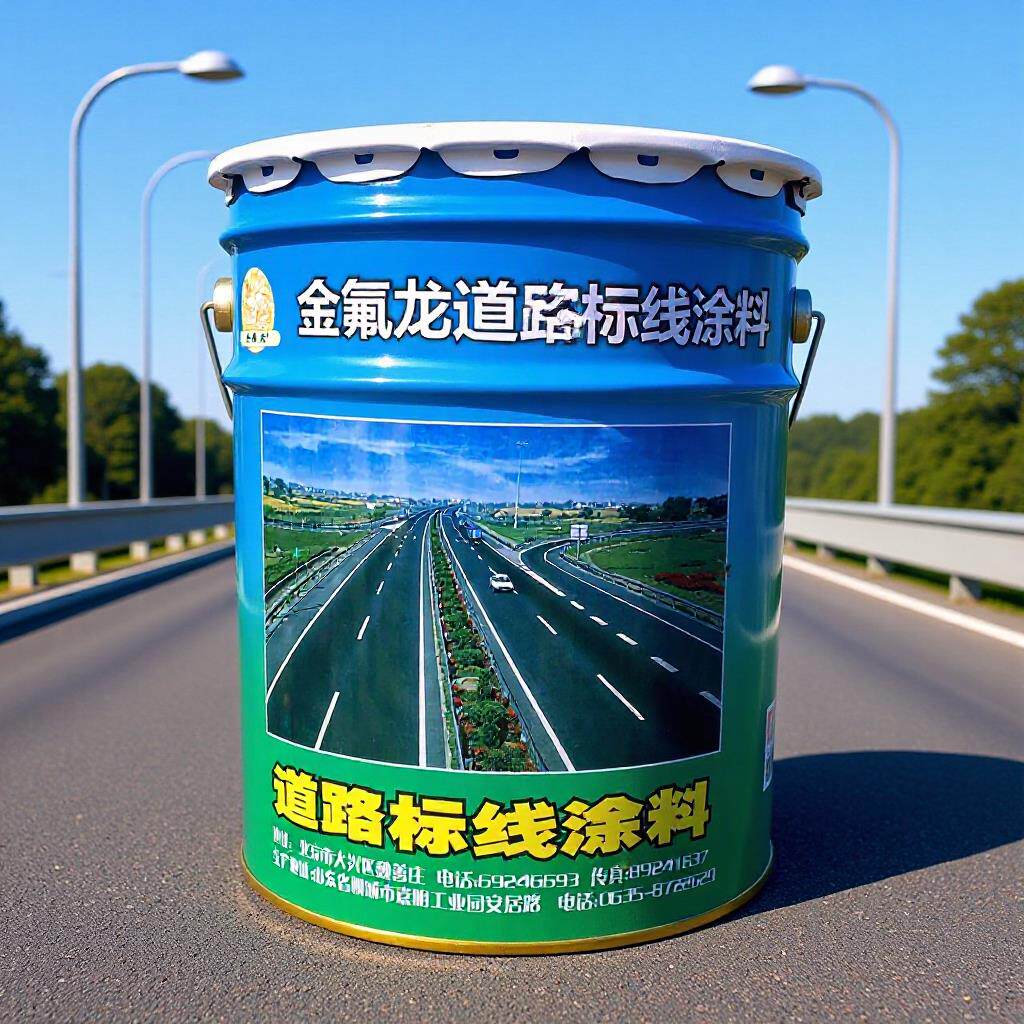 马路划线漆地坪漆水泥地面漆快干道路标线漆路标漆颜色可定