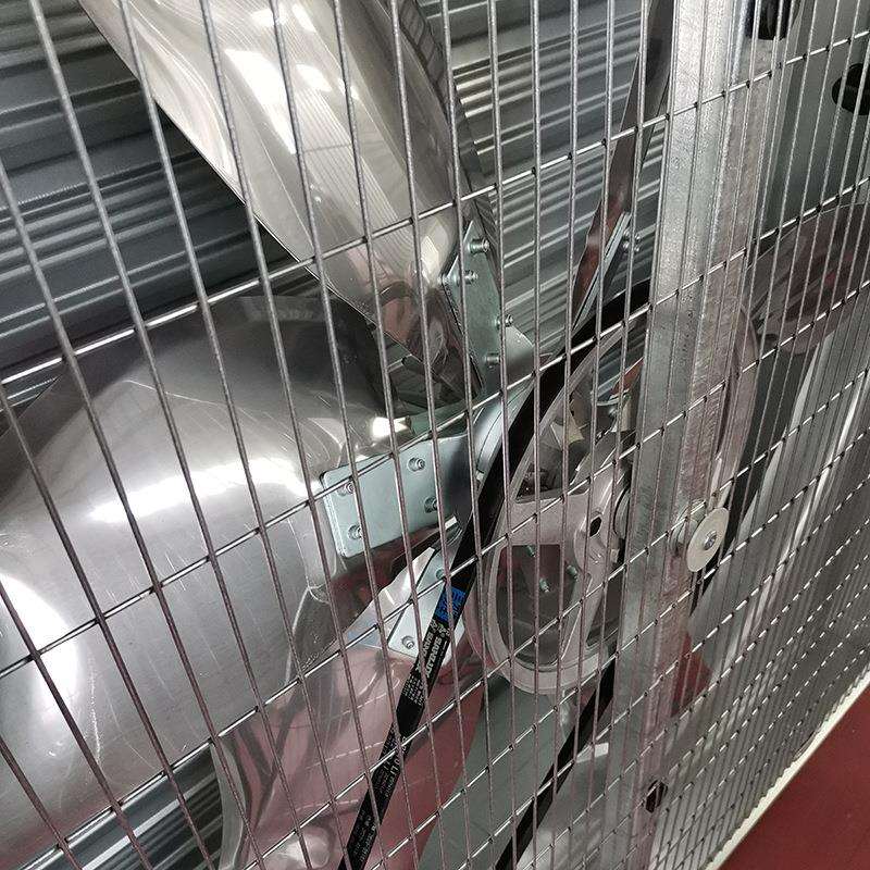 抽风换气负压风机推拉式 厂房车间养殖畜牧大棚网吧商超排风扇