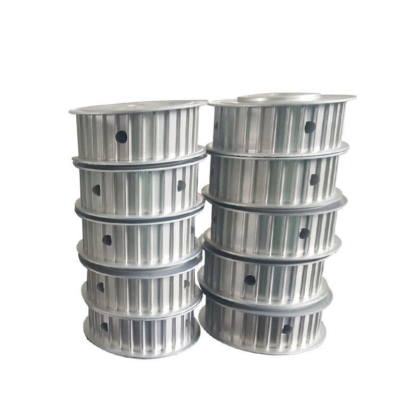 同步轮转动轮厂家 同步带轮铝合金工业皮带轮齿轮 45号钢同步带轮