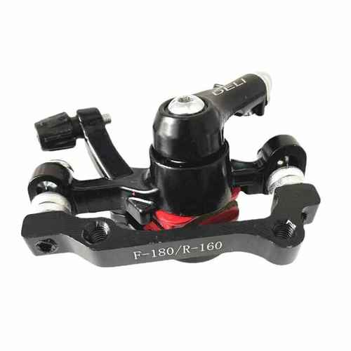 自行车变速器配件全套碟刹夹器DELI碟刹器变速碟刹器山地车刹车器