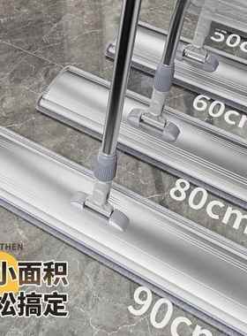 平板把工厂车间长拖尘推大面EXE积酒店保洁用大号专业地拖商拖布