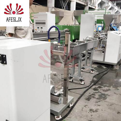 塑料PE PP ABS矿泉水瓶拉条造粒机设备 废旧塑料挤出造粒生产线