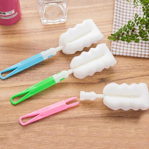Colorful Extra-Thick and Extra-Long Detachable Cup Brush, Ma