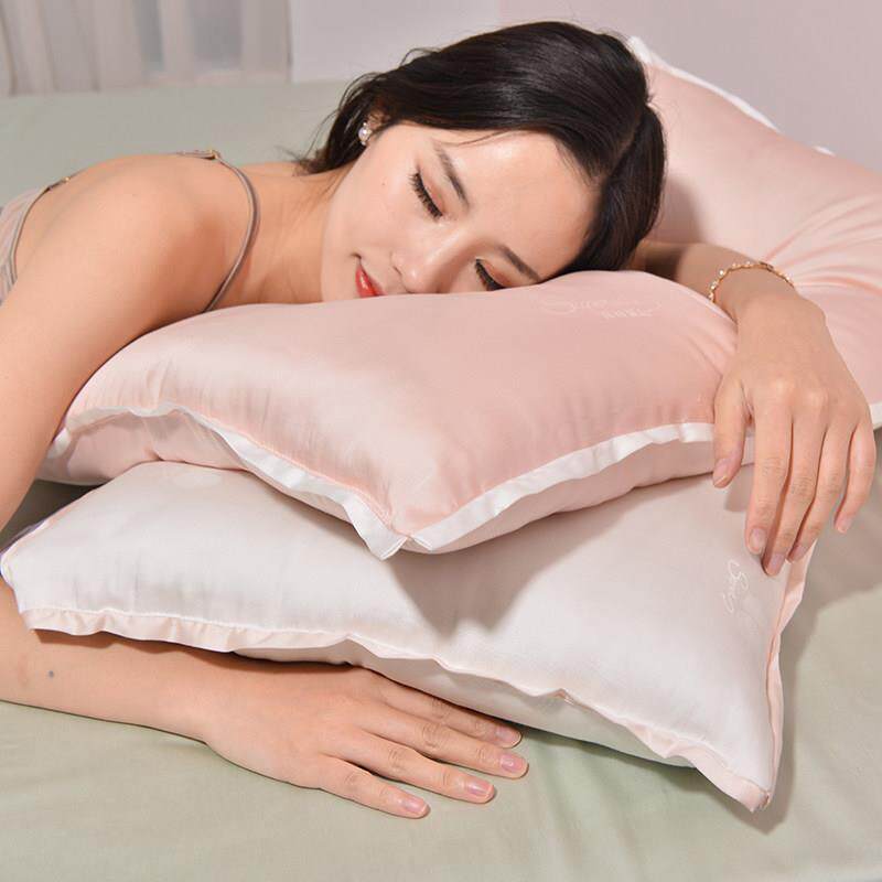 枕头枕芯蚕丝枕颈椎枕超柔护颈枕枕头芯家用软枕头男助睡眠护颈椎