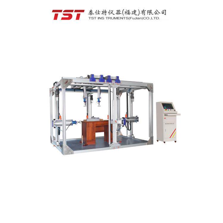 桌椅疲劳性能测试仪_六通道家具测试设备_TST仪器
