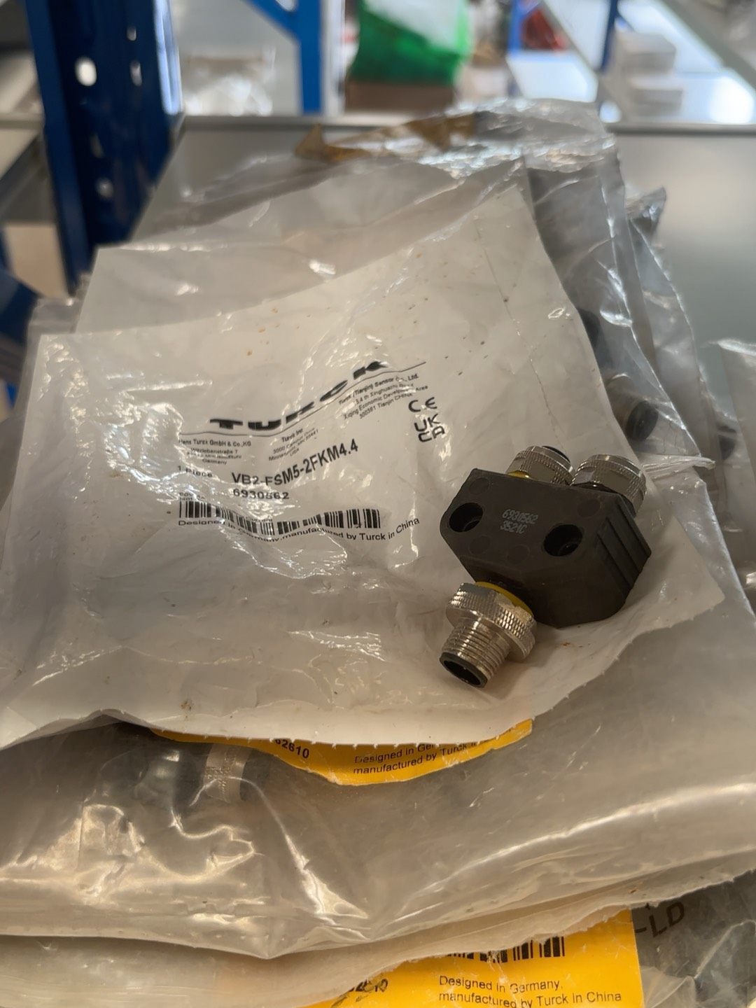 全新原装图尔克传感器