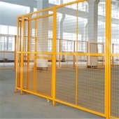 护栏隔离塑 隔断设备网仓库车间网厂家移动喷隔离 护栏网网供应