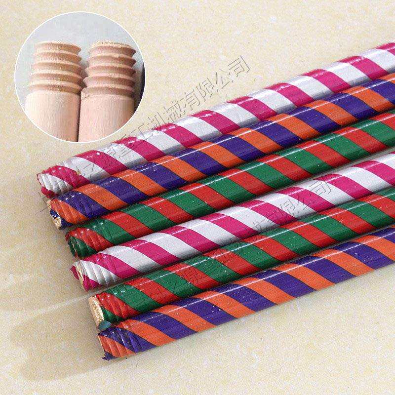 蒸汽热收缩木棒覆膜机工业拖把杆套膜机武术棒外层装饰贴膜机械