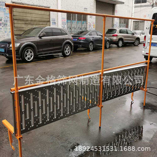 防滑盾构 孔厂家 板走道 板隧道走道板 走道冲支架广东走道板