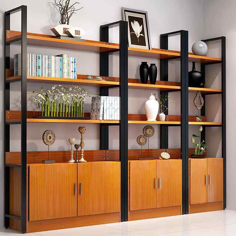 钢木儿童书架货柜置物储架物易大型超市组925合收架纳柜简展示架