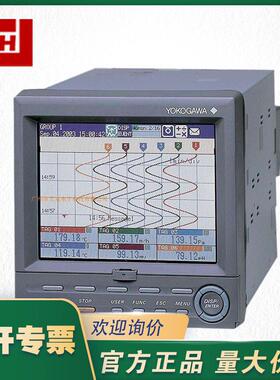 FX1008/FX1010/FX1012日本横河YOKOGAWA无纸记录仪温度记录仪