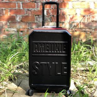 高档2020高颜值行女网红学生拉杆箱箱2潮4寸男小型登李机箱ins皮