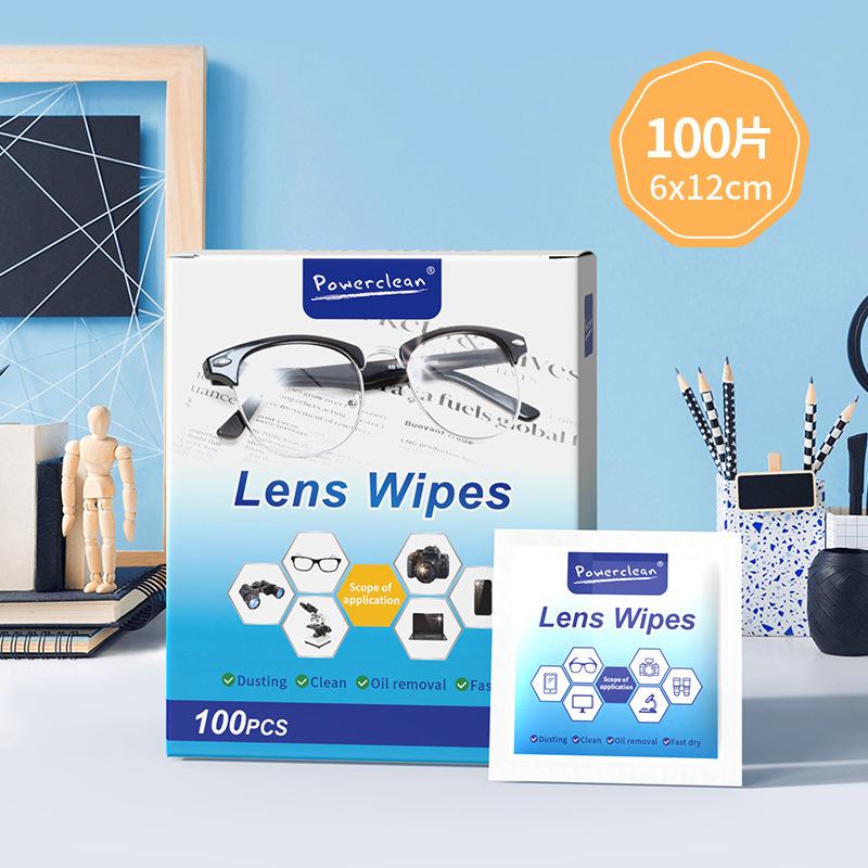 眼镜眼镜湿巾湿巾镜片擦拭镜布