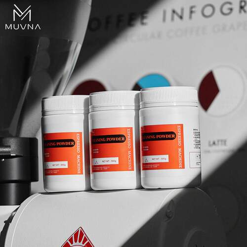 M-083M威UVNA慕纳 意垢式粉咖啡机商用清洁家用冲煮头除水清洁粉3