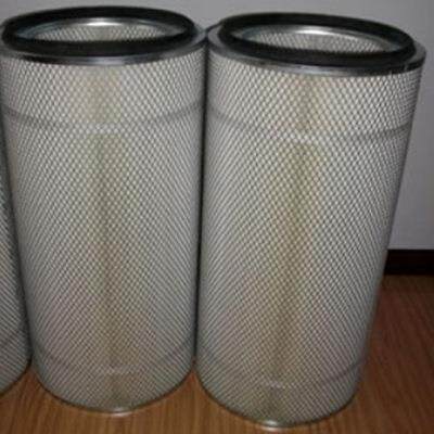 粉尘过滤抛丸机工业车间用聚酯布除尘空气滤芯325x850