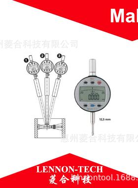 德国mahr马尔找拐点多功能内径量仪内径表用数显千分表 1087BR