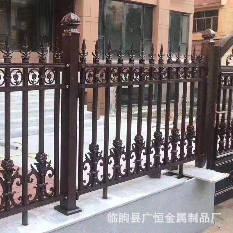 厂家防生锈铝合金围栏栏杆防锈栅栏别墅围栏庭院外墙铝艺护栏