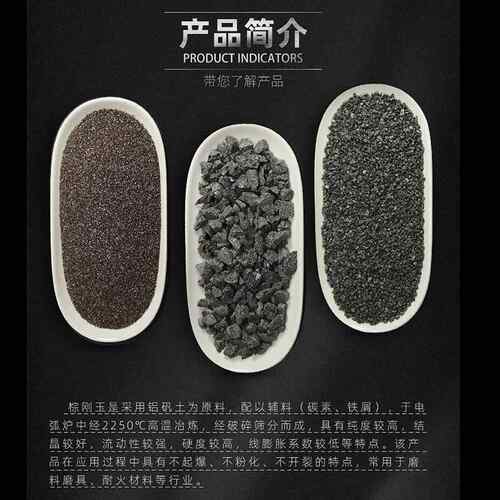 棕刚玉 钢管具零部件光喷抛砂除锈光砂轮抛砂带16# 24# 用炊棕刚