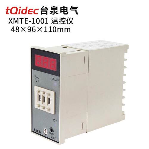 泉电气tqi0dec温控仪短款XMTE-1显01拨码温控表E台KS数温控器8888