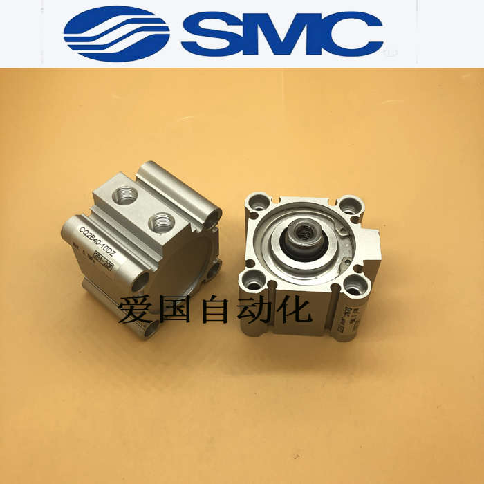 SMC型薄型气缸CQ2B/CDQ2B16-5/10/20/25/30/35/40/45/50DZ/DMZ