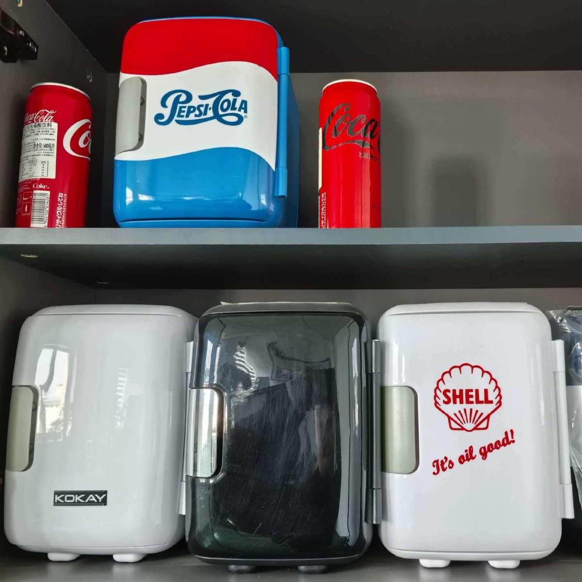 厂家直销冷热2用半导体迷你小冰箱化妆品冰箱4L车载冰箱可定制