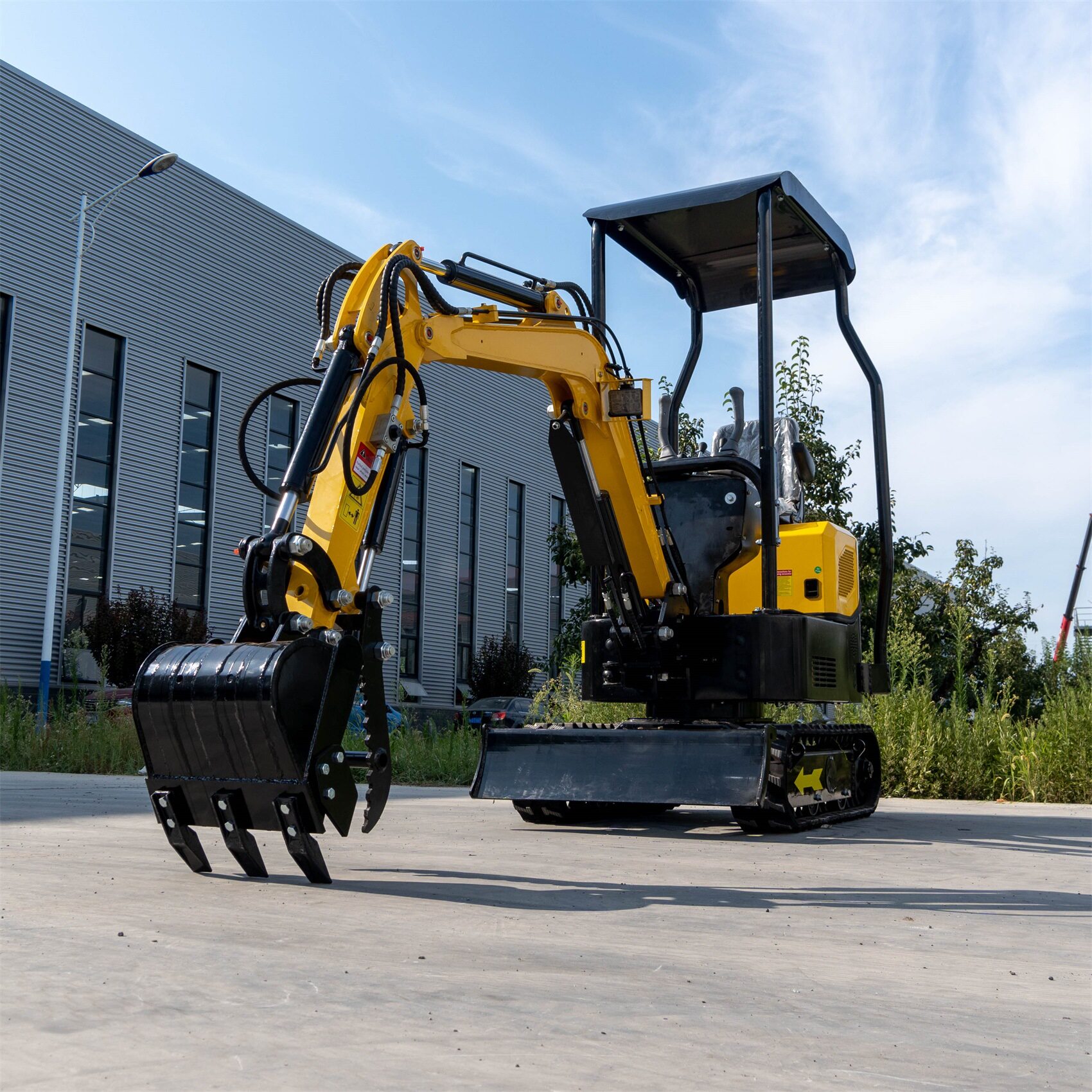 出口美国迷你挖掘机 10cz小型挖掘机 epa标准农用小挖机