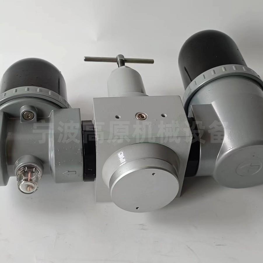 DN50三联件 2寸英制螺纹油水分离器 气源三联件QSL-50金属过滤器