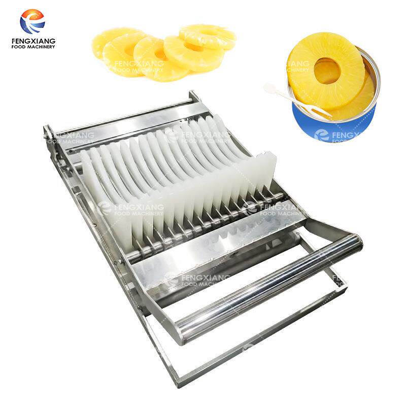 工厂直营手动菠萝切圈机菠萝凤梨切片设备