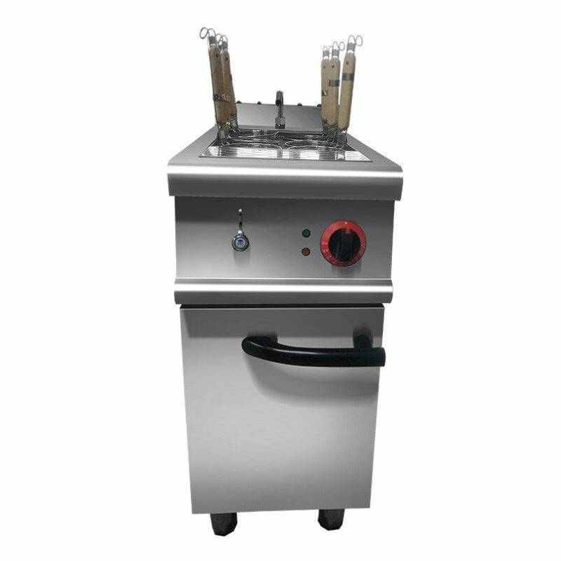HOTKITCH商用燃气煮面炉六头电热冒菜馄饨锅米线麻辣烫机汤面车摆