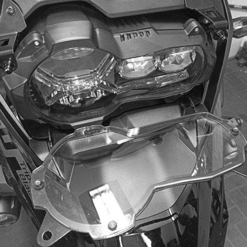 适用于宝马R1200GSR1250GSLCADV大灯保护罩镜头盖摩托改装配件
