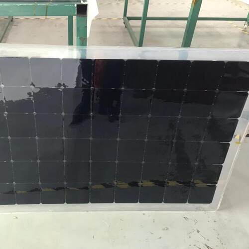 电商热销35W Sunpower半柔性太阳能板充电器光伏组件发电系统等等