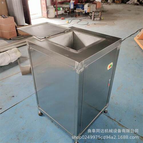 不锈钢工业打泥机萝卜玉米大蒜草莓红薯山效打产量大型设备