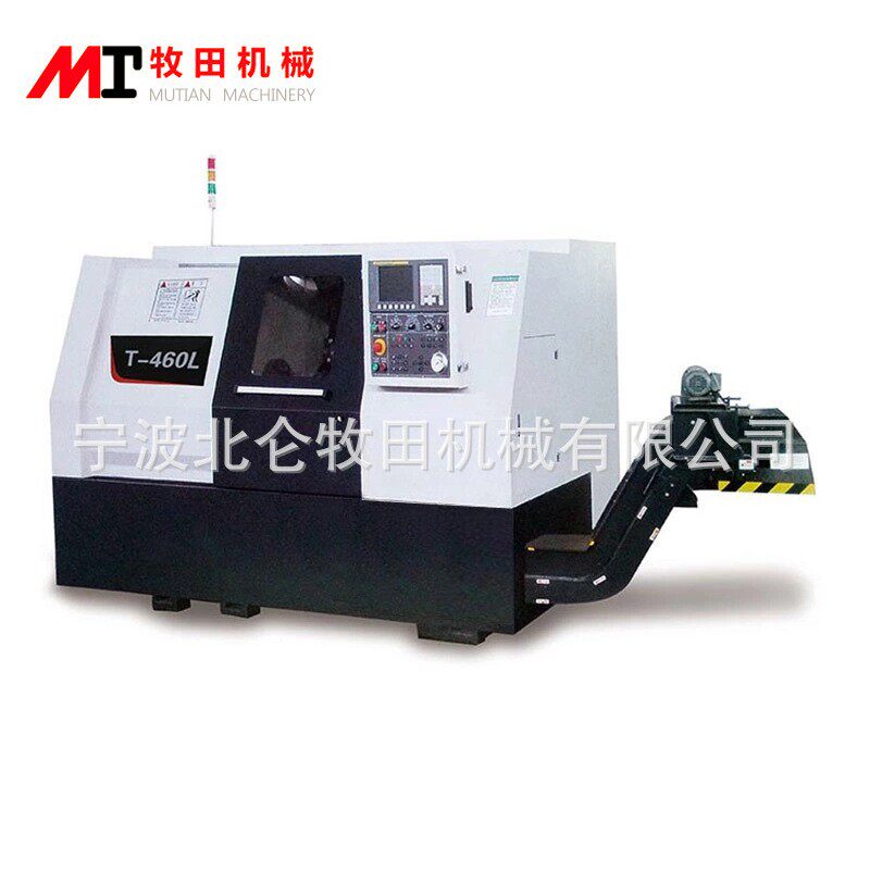 浙江宁波T-460L斜体线轨数控车床卧式车床普通全自动车床