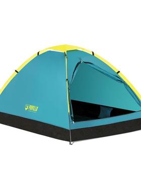 68084户外露营手搭双人帐篷 春秋款野营室外休闲折叠帐篷