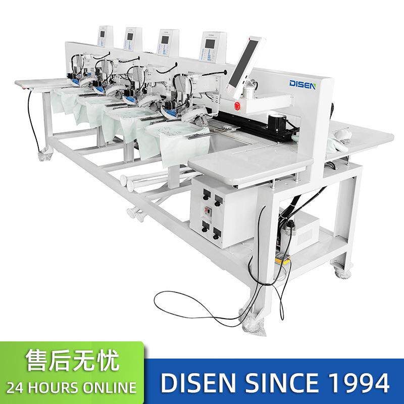 全自动电脑点钻机四头双盘烫图烫钻机厂家价格rhinestonemachine