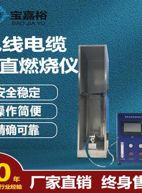 单根电线电缆垂直燃烧仪单根线缆燃烧性能试验机厂家CREE-1773
