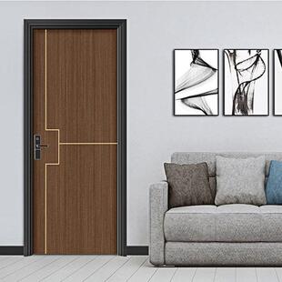 厂家全实木门免漆门纯实木门室内门房间门现代原木门套装 门实木门