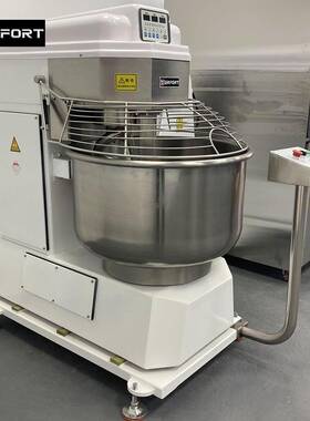 打面机厂家德堡大型翻倒全自动50/75/100/125kg商用翻缸和面机
