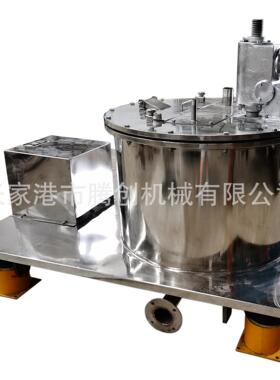 厂家直供PG800型平板式手动刮刀下卸料离心机。全自动