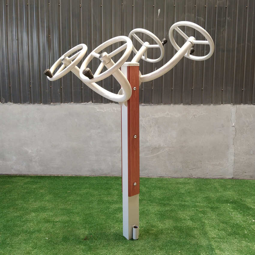 健身小区广场室外塑健身器材健身器材户外运动体育器材木户外公园