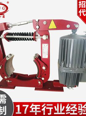 电力液压制动器YWZ8-200/E30港口起重液压制动器机械制动配件