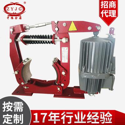 电力液压制动器 YWZ8-200/E30港口起重液压制动器 机械制动配件