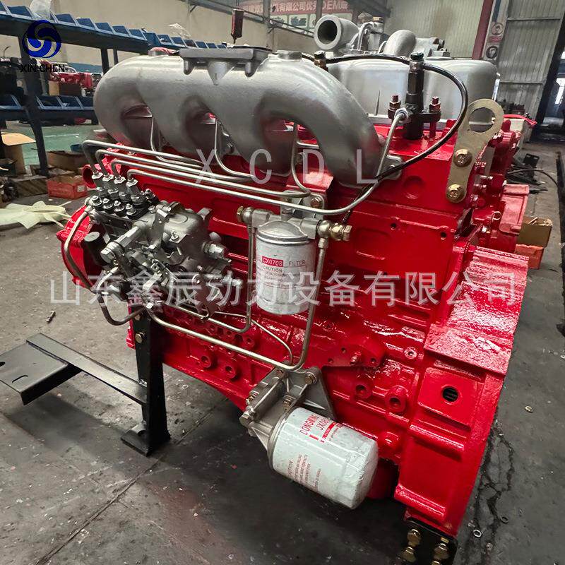 云内 4102 高转速柴油发动机 电启动 增压 工程机械专用