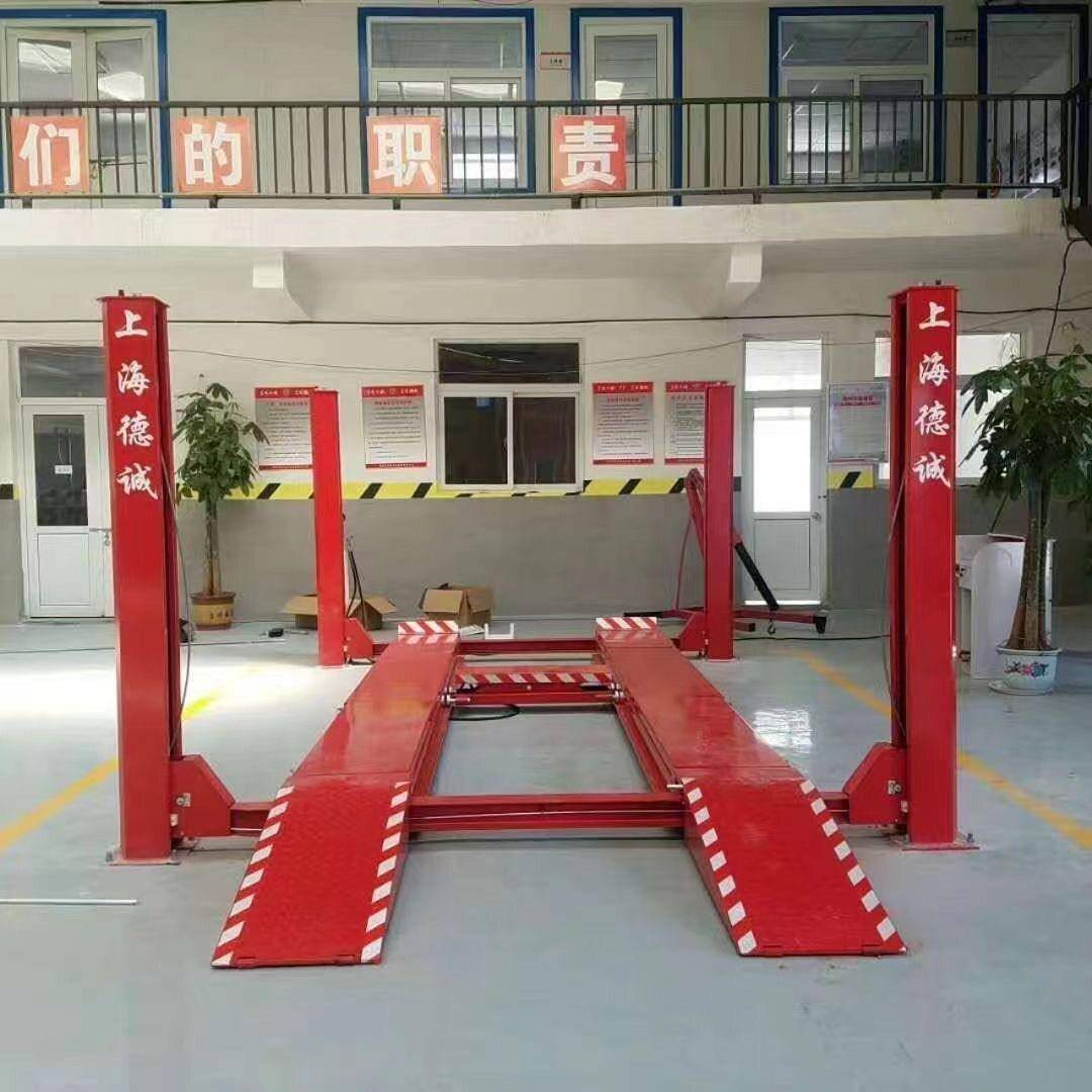 3.5吨/3.5t四柱举升机四柱平台举升机四柱举升机大吨修车举升机