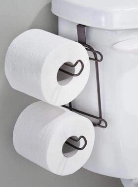 Toilet Tissue Paper Holder Shelf Bathroom kitchen Towel Roll