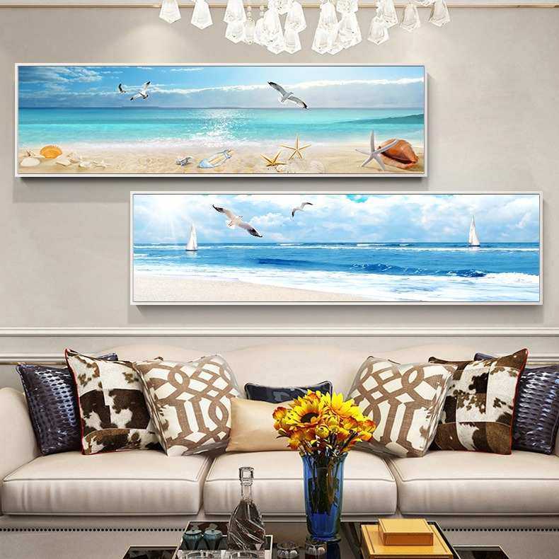 轻奢床头画北欧风格简欧温馨墙画主卧室背景墙装饰画欧式房间现代