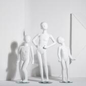 儿童模特道具全身小孩模特儿童模特架橱窗童装 展示架假人人体摄影